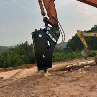 EDDIE 200 Hydraulic Breaker Hammer 50 Ton Excavator Heavy Duty Demolition Rock Crusher