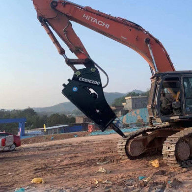 EDDIE 200 Hydraulic Breaker Hammer 50 Ton Excavator Heavy Duty Demolition Rock Crusher