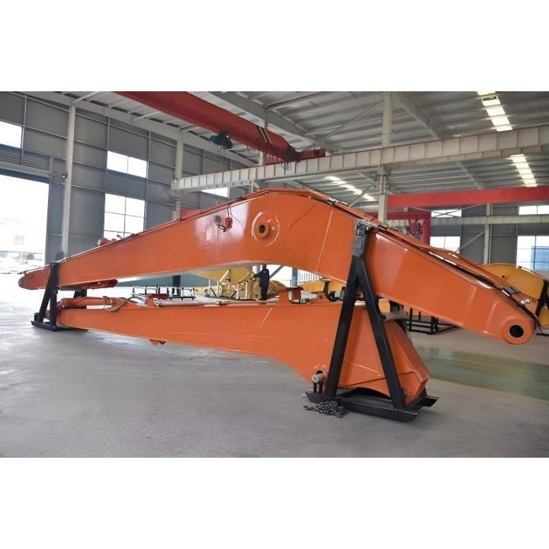 Heavy Duty Long Reach Excavator Boom Arm CAT PC200 EX1200 for 8-45 Ton Excavators