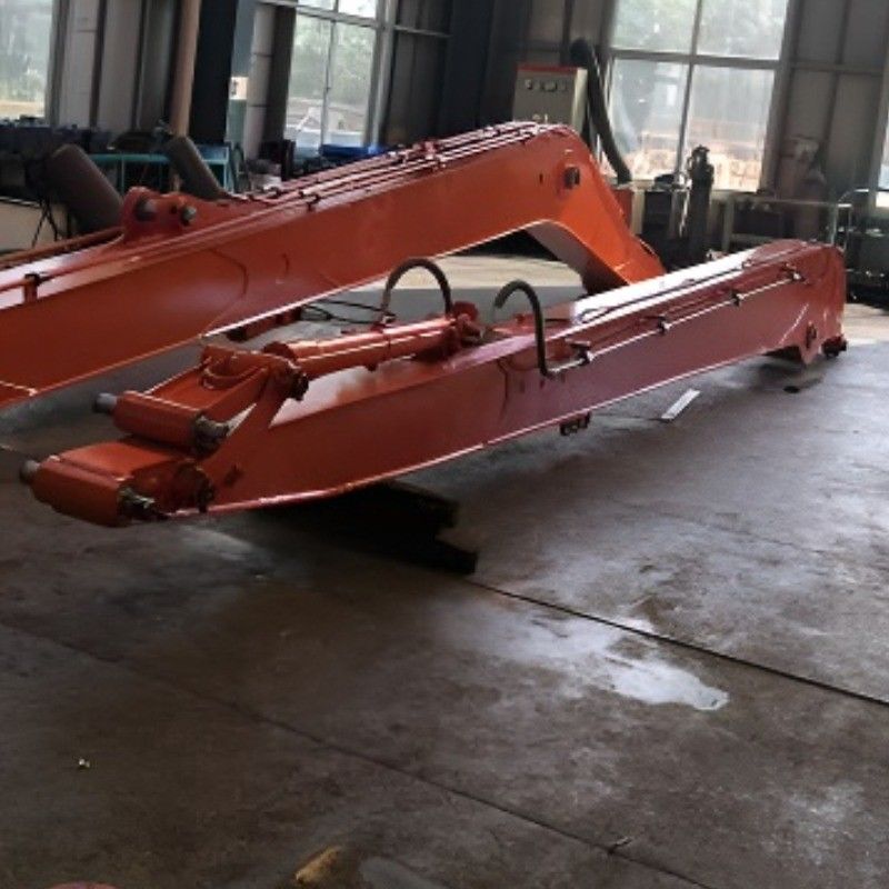 Heavy Duty Long Reach Excavator Boom Arm CAT PC200 EX1200 for 8-45 Ton Excavators