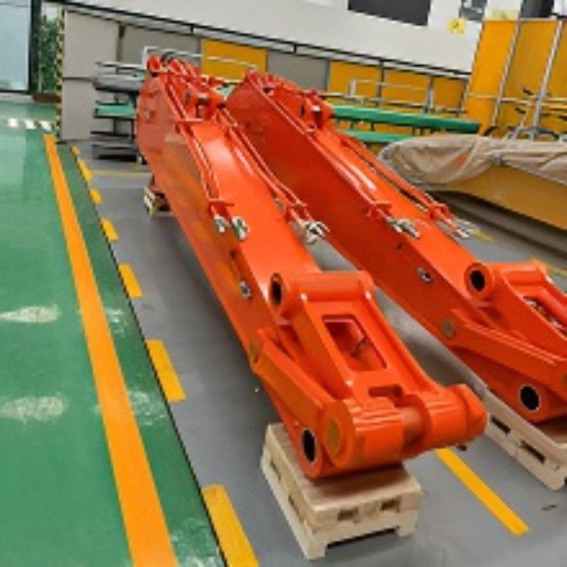 Heavy Duty Long Reach Excavator Boom Arm CAT PC200 EX1200 for 8-45 Ton Excavators