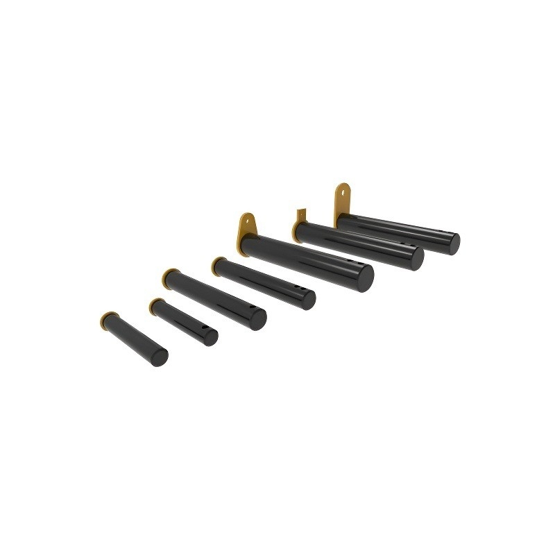 Heavy Equipment Track Pin Bushes 45mm Excavator Loader Alloy Steel Bucket Pins Pc120 Pc200 Ex200