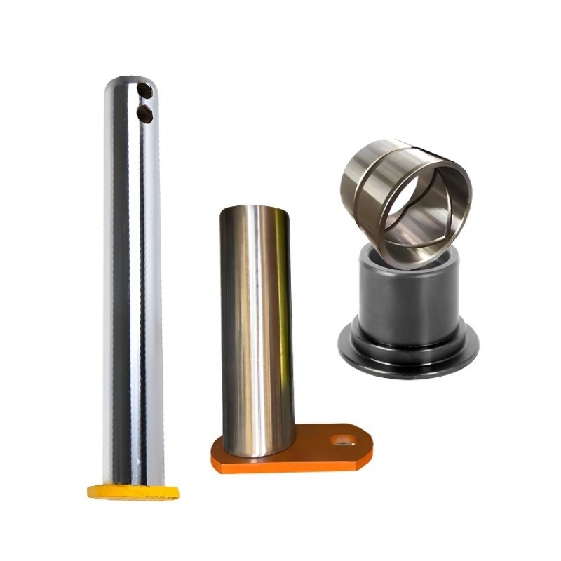 Excavator Bucket Pin Bushing Kit EX200LC Standard Size Spare Parts Heavy Equipment