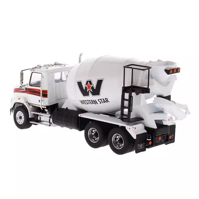 DM Western Star Mixer Truck 1/50 Diecast Cement Transport Model Vehicle Collectible