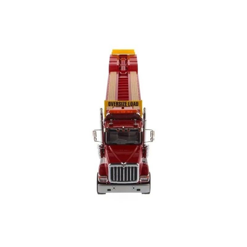 Diecast Masters International Flatbed Truck DM TRAILER Alloy Container Head Model 71016 1:50 Scale