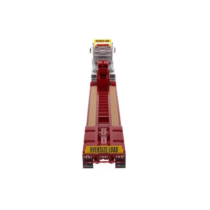 Diecast Masters International Flatbed Truck DM TRAILER Alloy Container Head Model 71016 1:50 Scale