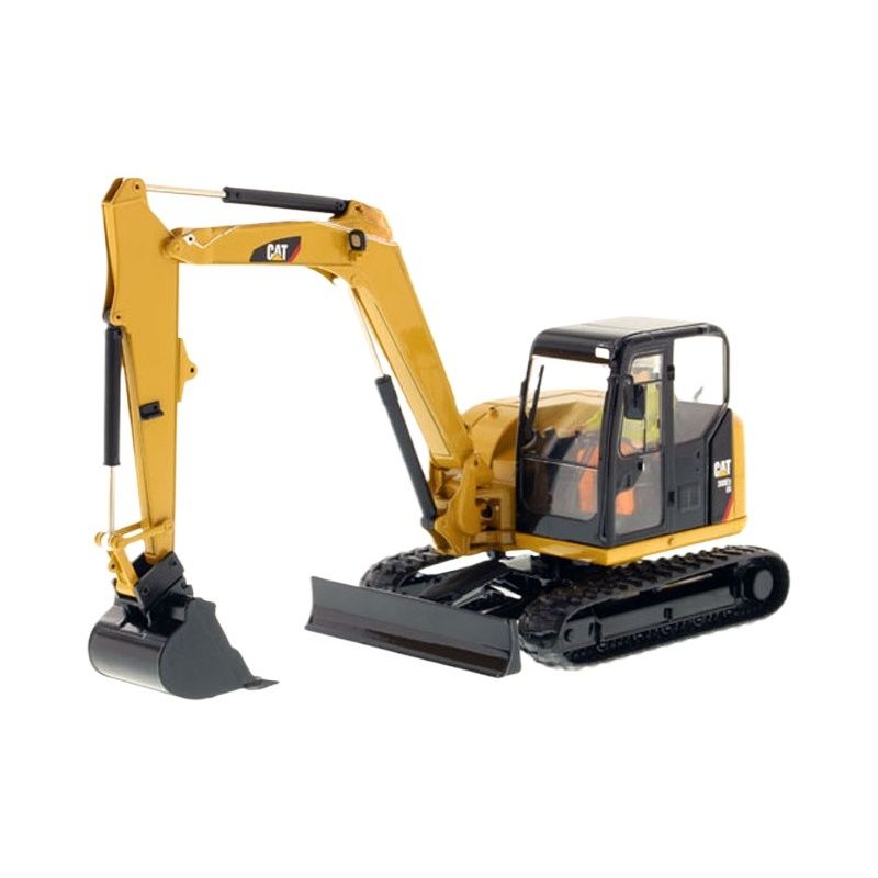 Diecast Masters Hydraulic Excavator Model with Tools Alloy Construction Vehicle 1:32 Scale 85239C