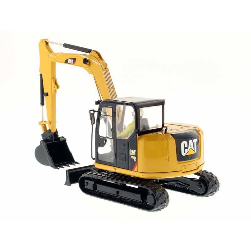 Diecast Masters Hydraulic Excavator Model with Tools Alloy Construction Vehicle 1:32 Scale 85239C