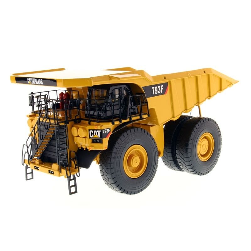 DM Mining Haul Truck Diecast Model 1/50 Scale Dump Truck Simulation Vehicle 85273C