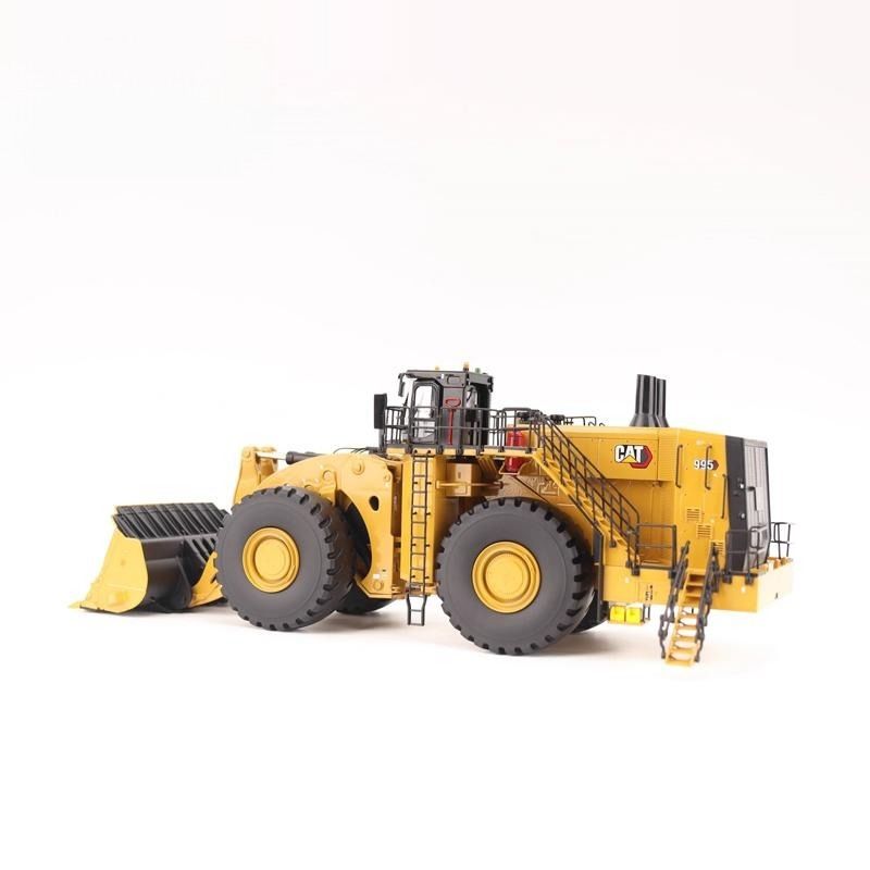 Diecast Masters 995 Wheel Loader Scale Model Construction Vehicle 1/50 Engineering Toy 85716
