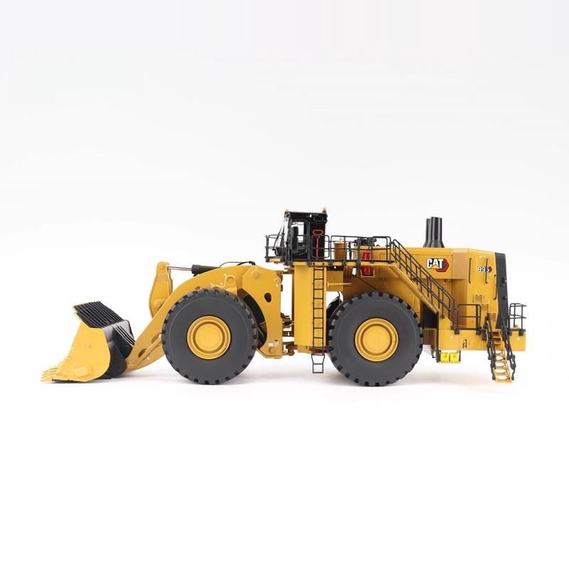 Diecast Masters 995 Wheel Loader Scale Model Construction Vehicle 1/50 Engineering Toy 85716