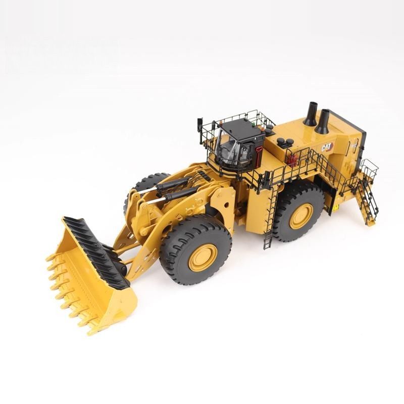 Diecast Masters 995 Wheel Loader Scale Model Construction Vehicle 1/50 Engineering Toy 85716