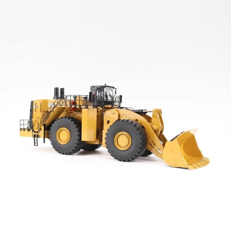 Diecast Masters 995 Wheel Loader Scale Model Construction Vehicle 1/50 Engineering Toy 85716