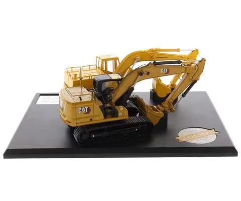 1/50 Scale Excavator DM Set Construction Vehicle New 323 Alloy Engineering Model 85715