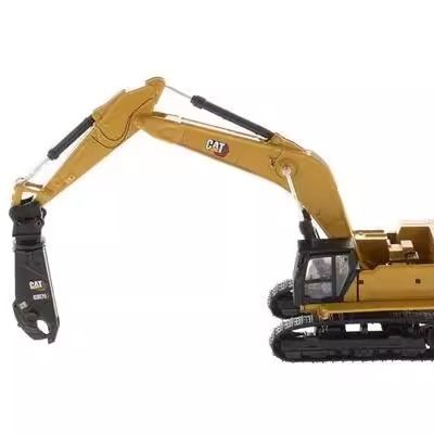 DM 1:87 Scale Heavy Excavator Demolition Hammer Grapple Attachment Set Model 85688