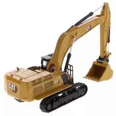 DM 1:87 Scale Heavy Excavator Demolition Hammer Grapple Attachment Set Model 85688