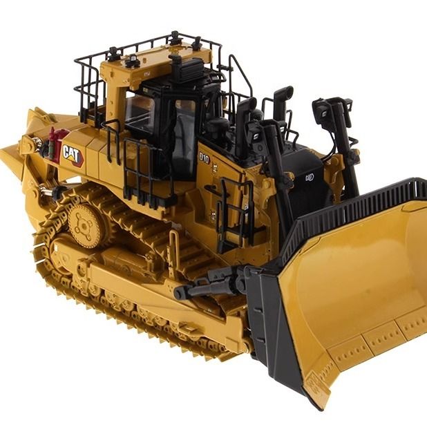 DM 1:50 Scale Dozer Earthmoving Vehicle Alloy Loader Model 85711 Collectible Diecast Toy