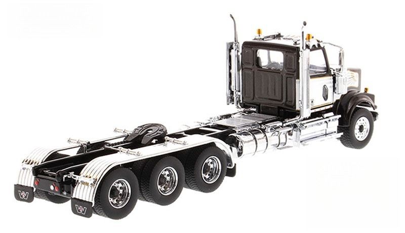 DM Western Star 4900 SF Day Cab Truck 1:50 Scale Model 71066 Collectible Diecast