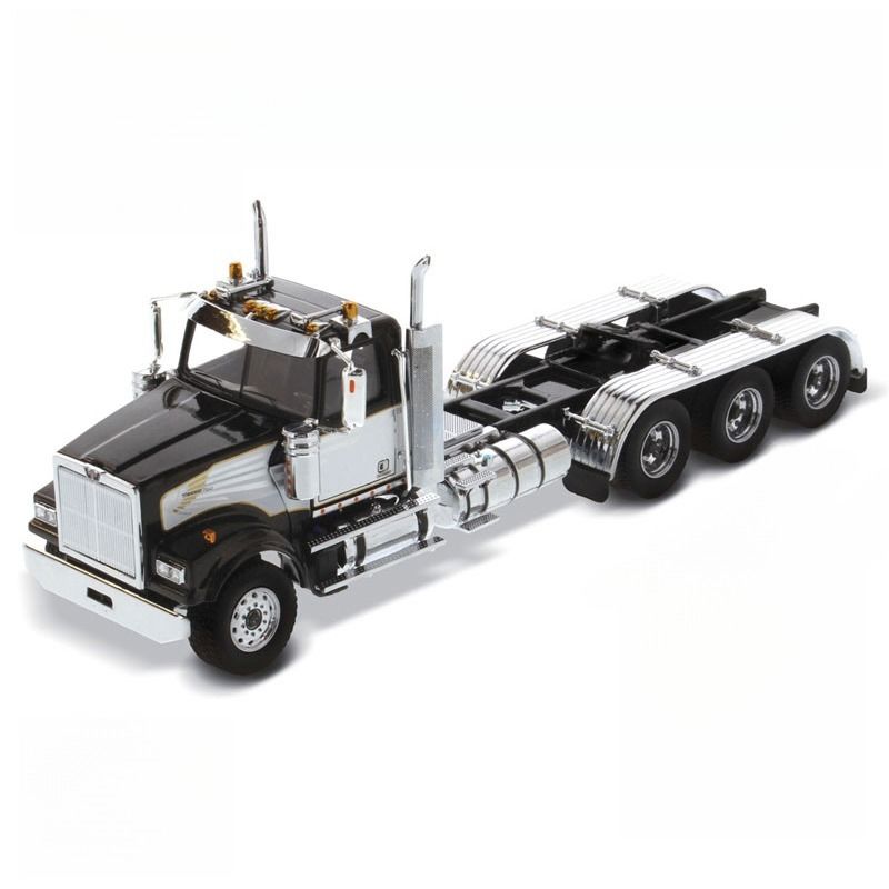 DM Western Star 4900 SF Day Cab Truck 1:50 Scale Model 71066 Collectible Diecast