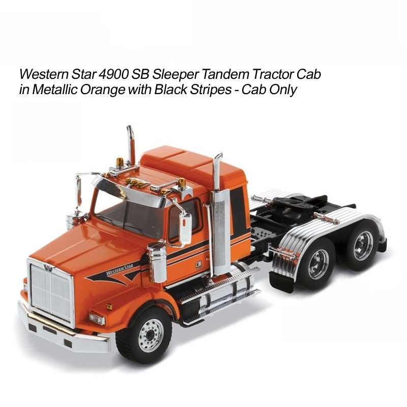DM Western Star 4900 SB International 2-Axle American Flatbed Truck 1/50 Model 71063