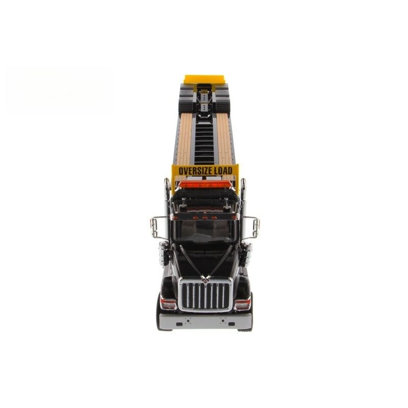Diecast Masters International Flatbed Truck DM TRAILER Alloy Container Head Model 71017 1/50