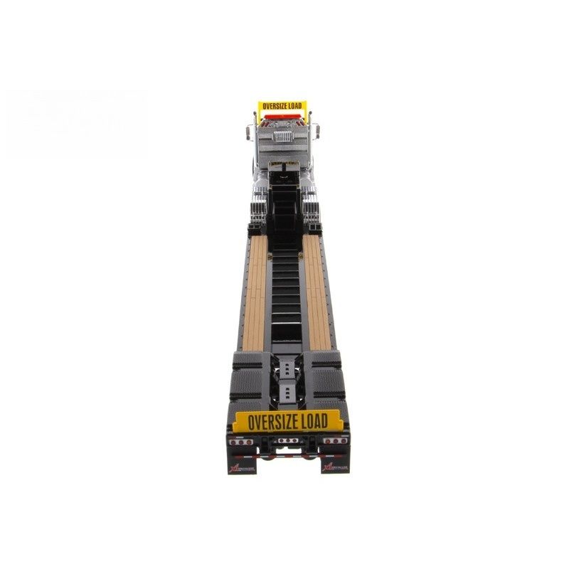 Diecast Masters International Flatbed Truck DM TRAILER Alloy Container Head Model 71017 1/50