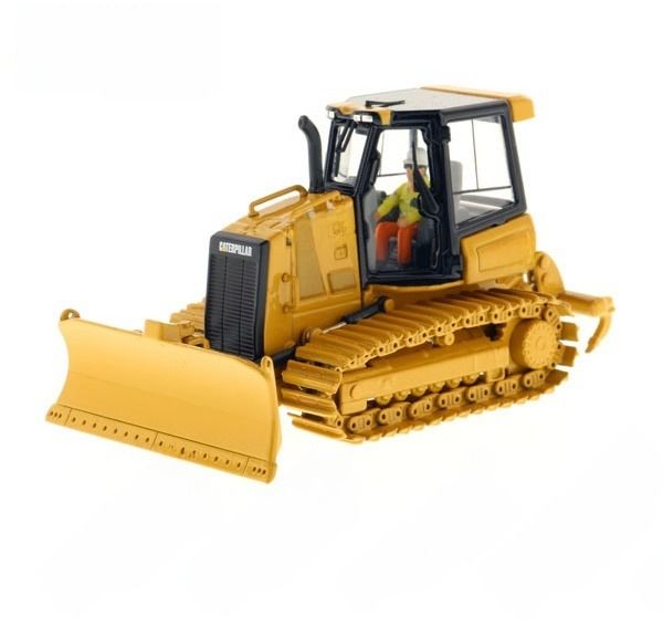 DM Heavy Equipment D5K2 LGP Track Dozer Alloy Construction Vehicle Model 1/50 85281C