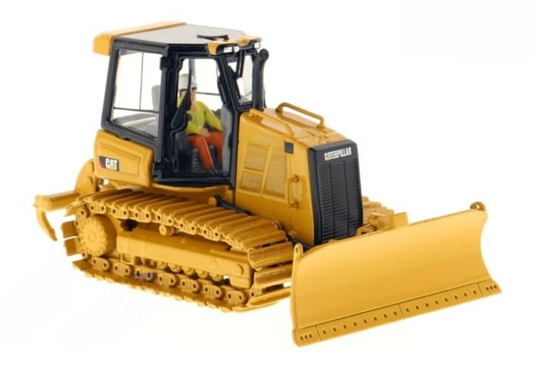 DM Heavy Equipment D5K2 LGP Track Dozer Alloy Construction Vehicle Model 1/50 85281C