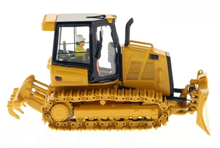 DM Heavy Equipment D5K2 LGP Track Dozer Alloy Construction Vehicle Model 1/50 85281C