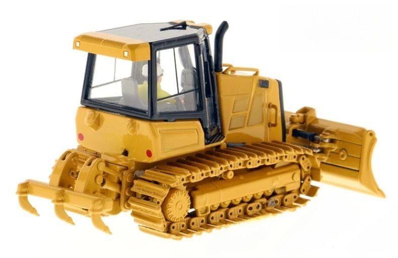 DM Heavy Equipment D5K2 LGP Track Dozer Alloy Construction Vehicle Model 1/50 85281C