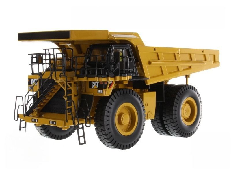 DM New 1/50 Scale Heavy Duty Mining Haul Truck Dump Truck Alloy Model 85216C