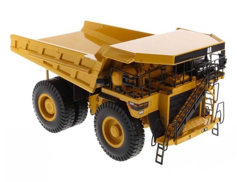 DM New 1/50 Scale Heavy Duty Mining Haul Truck Dump Truck Alloy Model 85216C