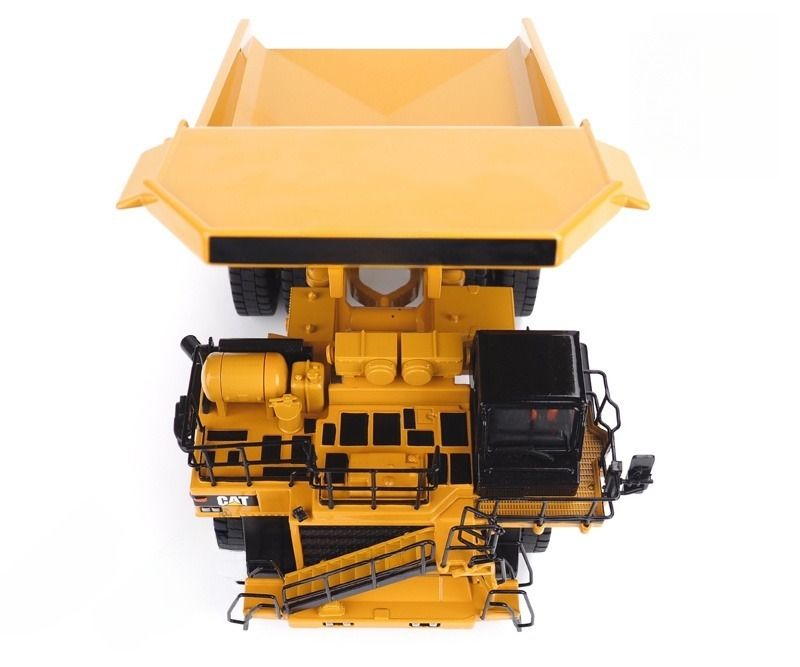 DM New 1/50 Scale Heavy Duty Mining Haul Truck Dump Truck Alloy Model 85216C
