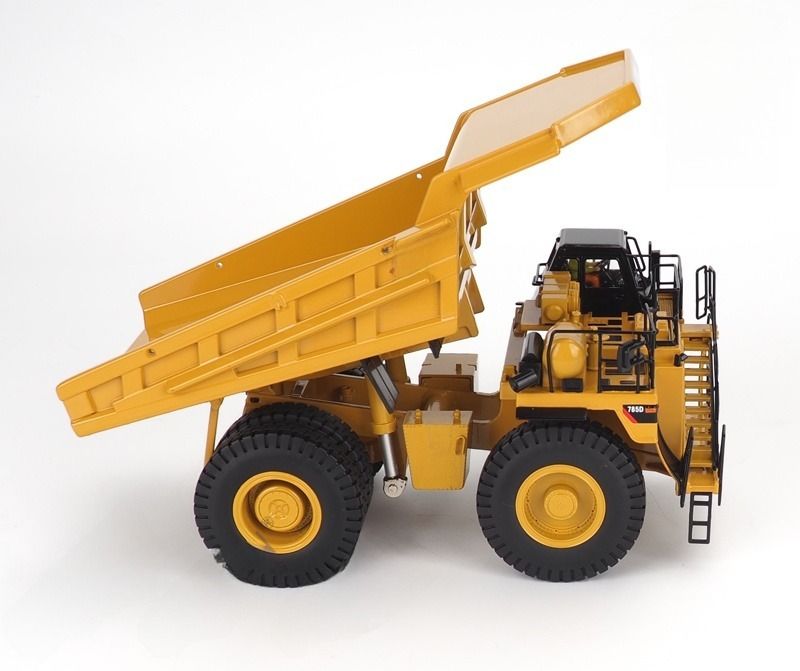 DM New 1/50 Scale Heavy Duty Mining Haul Truck Dump Truck Alloy Model 85216C