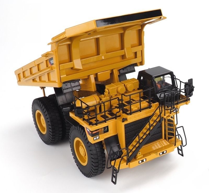 DM New 1/50 Scale Heavy Duty Mining Haul Truck Dump Truck Alloy Model 85216C
