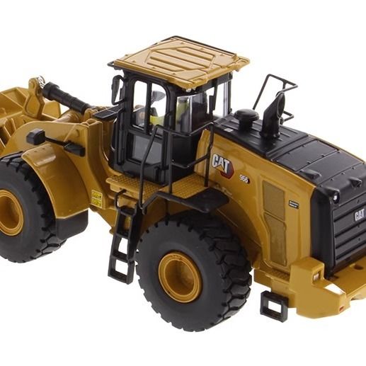 DM New 1/50 Scale Wheel Loader Diecast Alloy Shovel Model 85686 Construction Vehicle