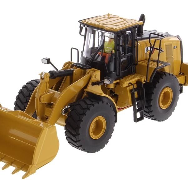 DM New 1/50 Scale Wheel Loader Diecast Alloy Shovel Model 85686 Construction Vehicle