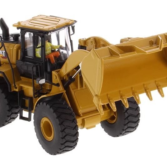 DM New 1/50 Scale Wheel Loader Diecast Alloy Shovel Model 85686 Construction Vehicle