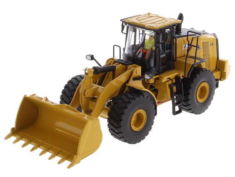 DM New 1/50 Scale Wheel Loader Diecast Alloy Shovel Model 85686 Construction Vehicle
