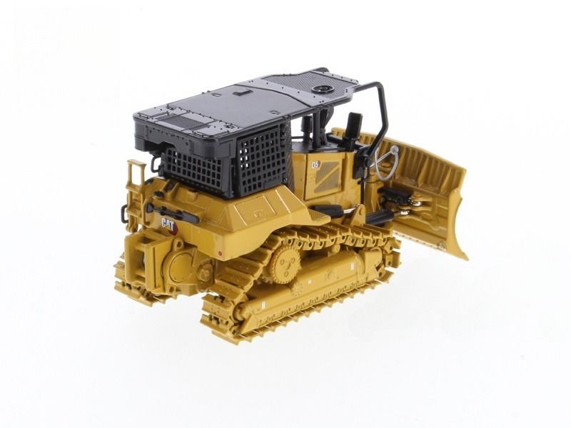1/50 Scale Construction Dozer D5 XR Fire Suppression Model 85955 Opening Door Edition