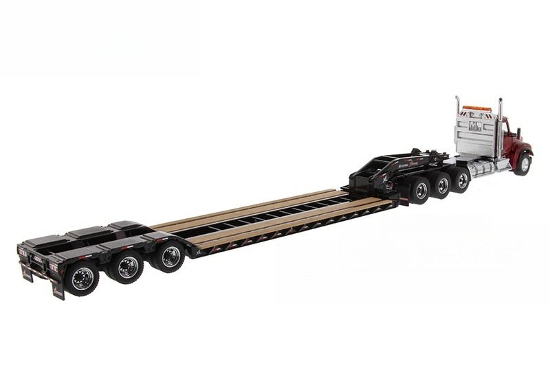 Kenworth T880S American Kenworth Automated Tow Truck 1/50 Transport Model DM71061 with Booster