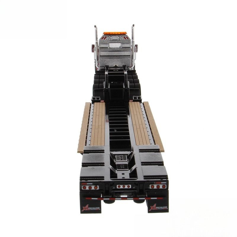 Kenworth T880S American Kenworth Automated Tow Truck 1/50 Transport Model DM71061 with Booster