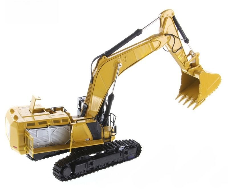 1/50 Scale Diecast Masters New Excavator DM Engineering Alloy Digger Model 85959