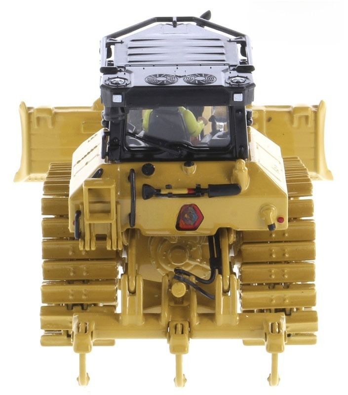 DM 1/50 Scale Heavy Equipment Dozer D5 LGP VPAT Opening Door Diecast Model 85951