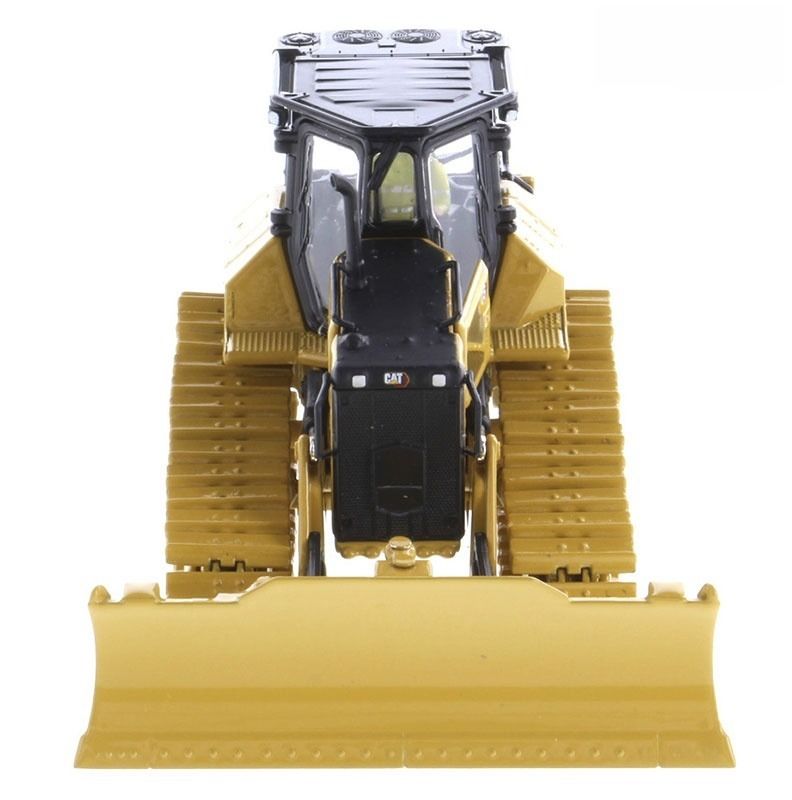 DM 1/50 Scale Heavy Equipment Dozer D5 LGP VPAT Opening Door Diecast Model 85951
