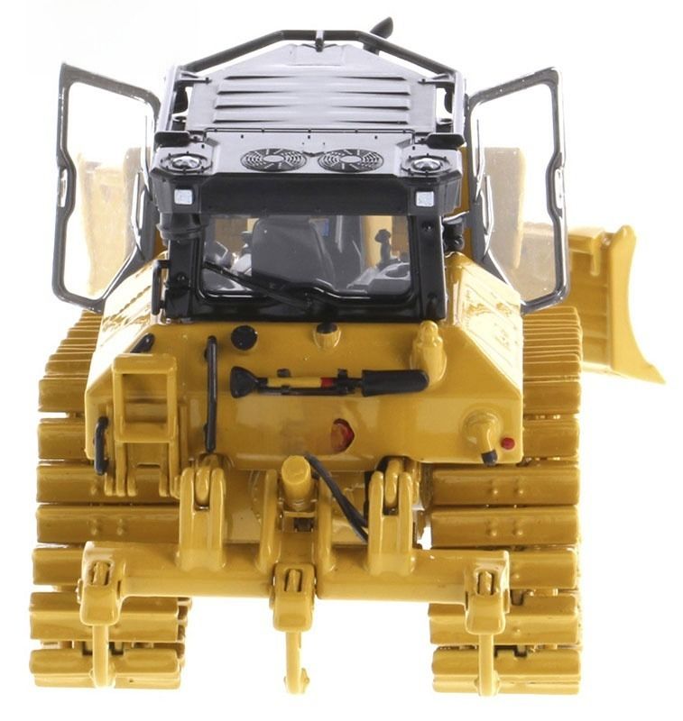 DM 1/50 Scale Heavy Equipment Dozer D5 LGP VPAT Opening Door Diecast Model 85951