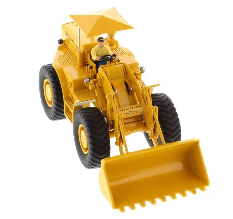 DM 1/50 Scale Wheel Loader Diecast Alloy Shovel Loader Model 85579 Construction Vehicle
