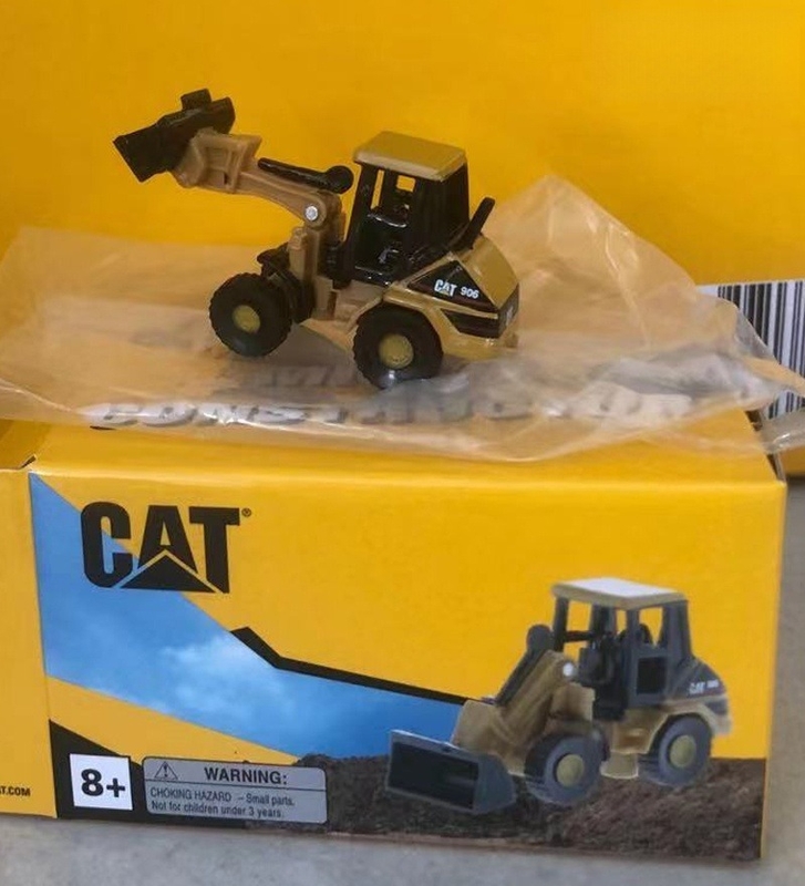 Authentic Miniature Construction Vehicle Set 1:50 Scale Alloy Model Toy 85980CB-CASE MINI