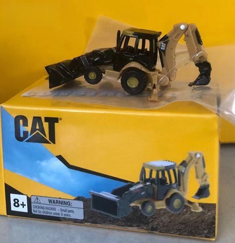 Authentic Miniature Construction Vehicle Set 1:50 Scale Alloy Model Toy 85980CB-CASE MINI
