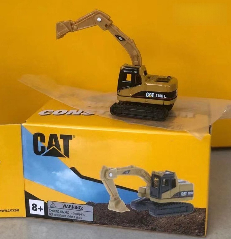 Authentic Miniature Construction Vehicle Set 1:50 Scale Alloy Model Toy 85980CB-CASE MINI